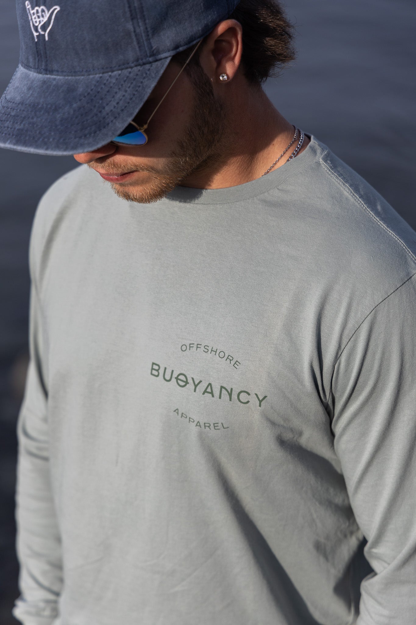 Long Sleeve Sailboat Sunset