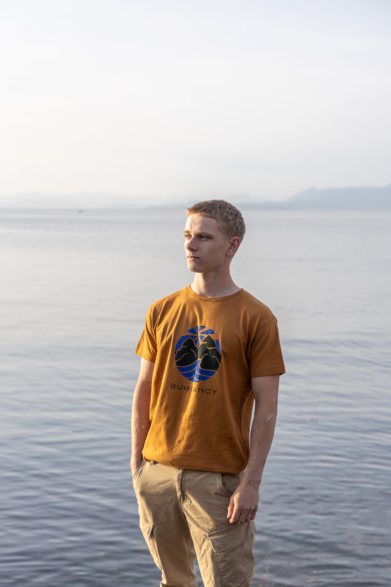 Short Sleeve Mountain Wave