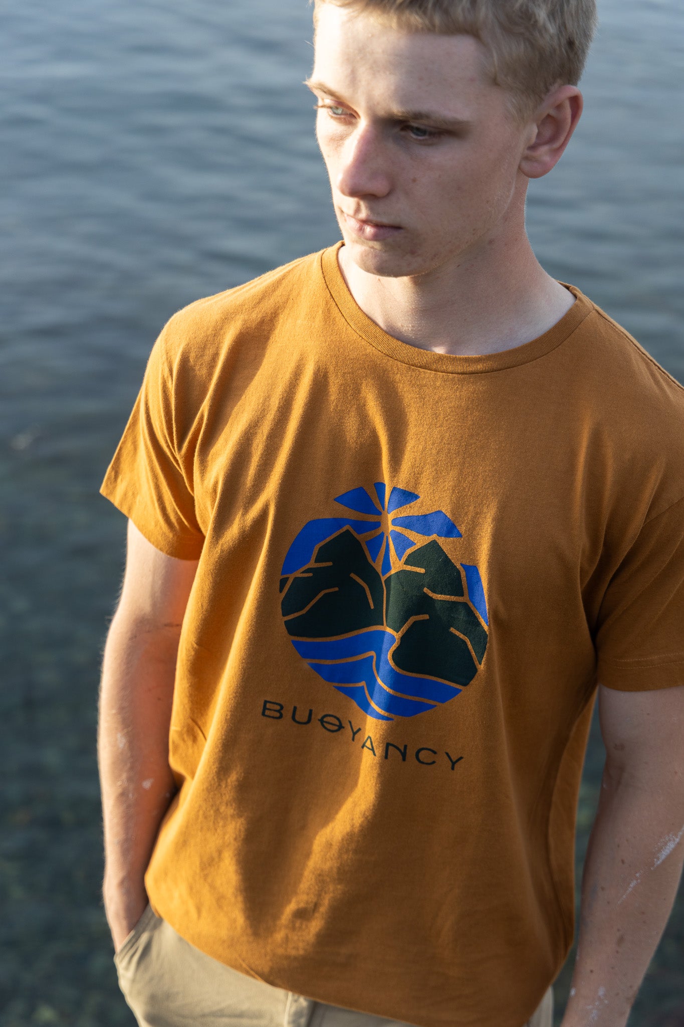 Short Sleeve Mountain Wave