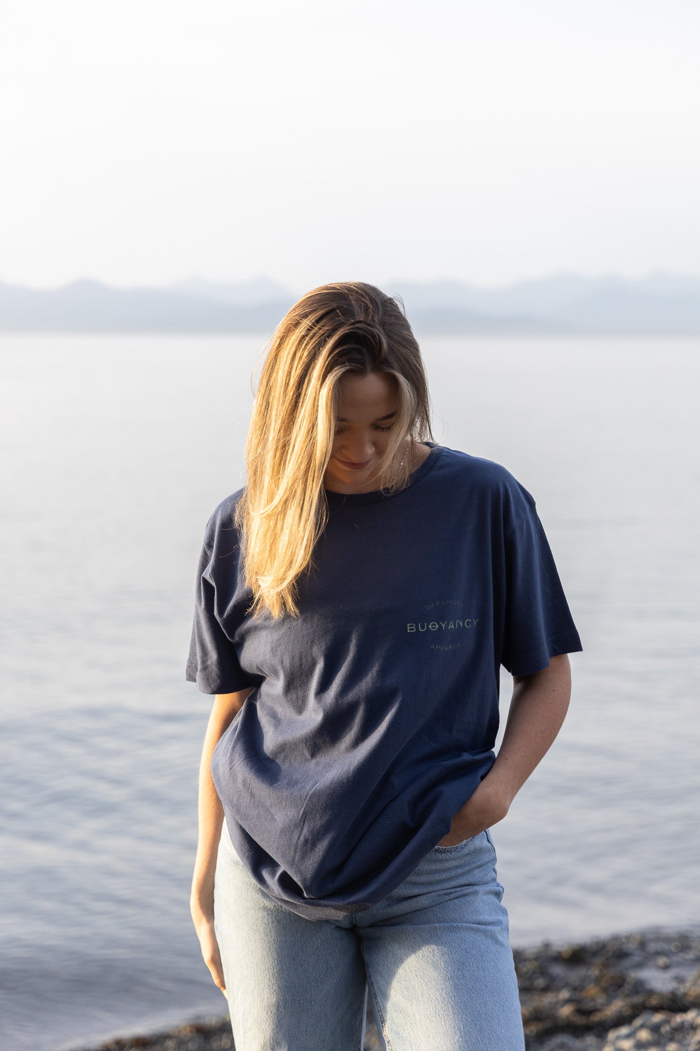 Short Sleeve Crashing Wave