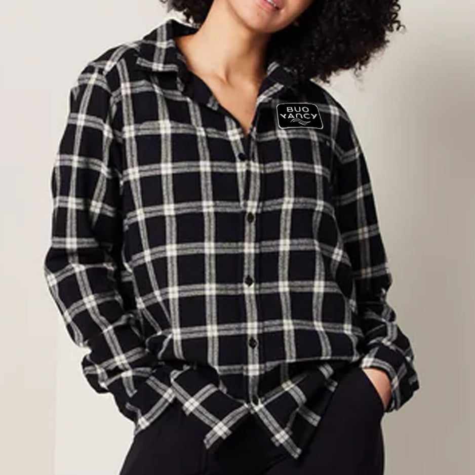 Shiloh Unisex Flannel Shirt